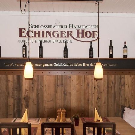 Echinger Hof Bei Muenchen Hotel Ехинг Екстериор снимка