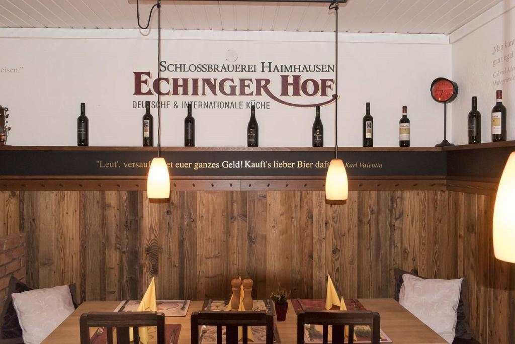 Echinger Hof Bei Muenchen Hotel Ехинг Екстериор снимка